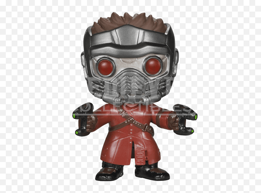 Guardians Of The Galaxy Star Lord Pop Figure - Funko Pop Pop Figures Star Lord Png,Starlord Png