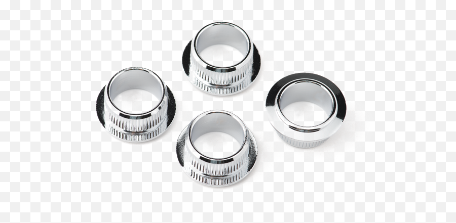 Fender Bass Bushings American Vintage Chrome 4 - Rall Solid Png,Vintage Icon Bass
