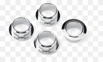 Fender Bass Bushings American Vintage Chrome 4 - Rall Solid png