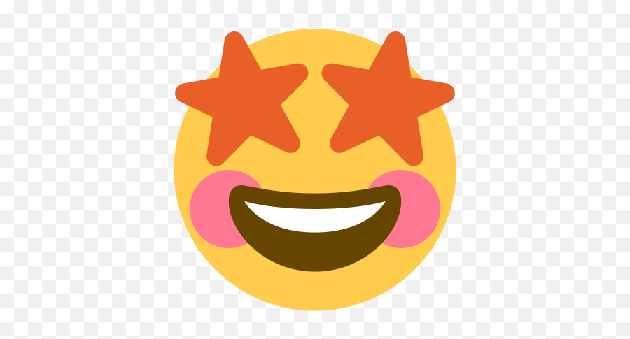 Emoji Remix - Star Eys Emoji Transparent Png,Emoji Icon Meanings