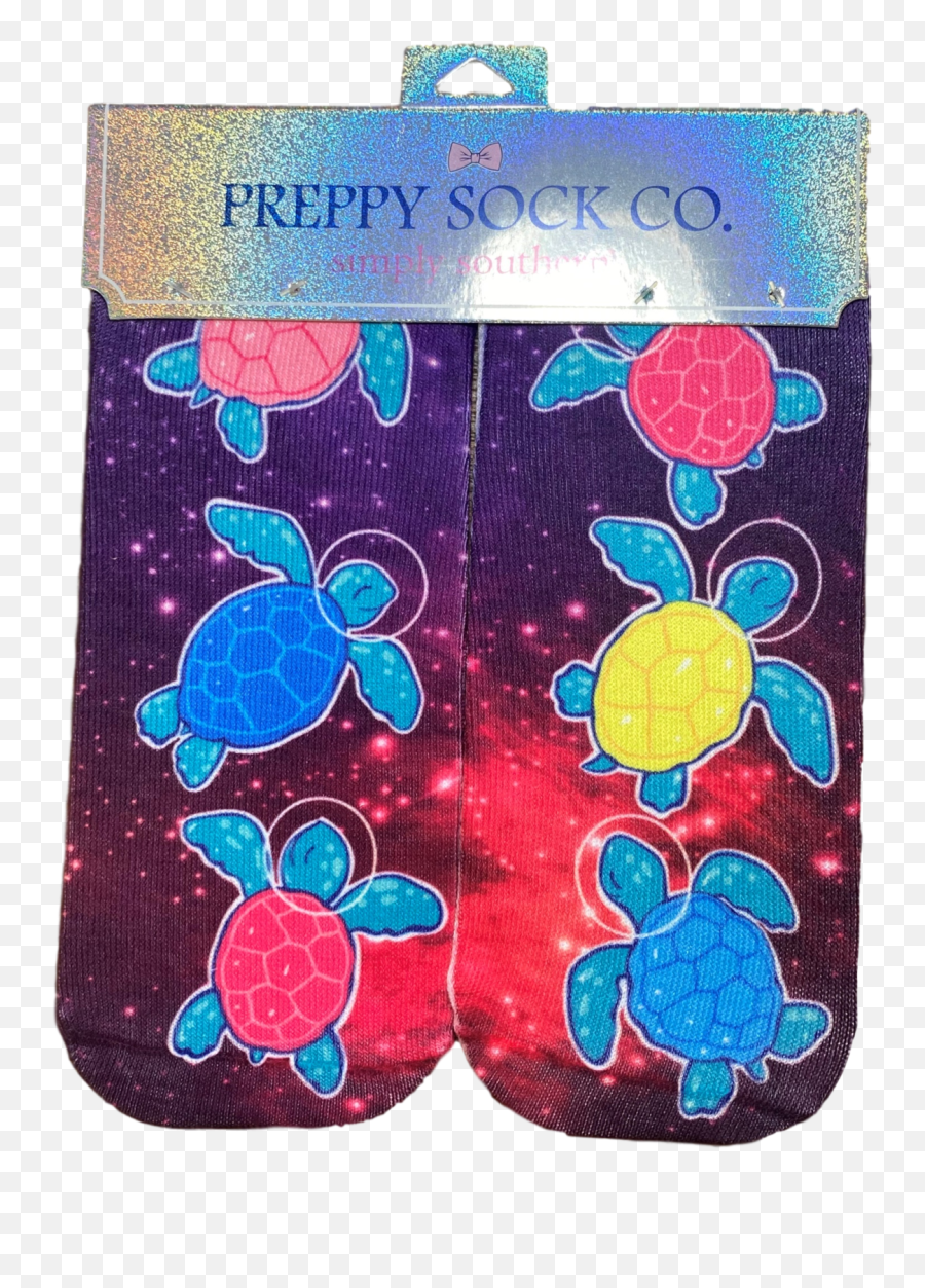Simply Southern Turtle Preppy Socks - Coin Purse Png,Cute Turtle Png
