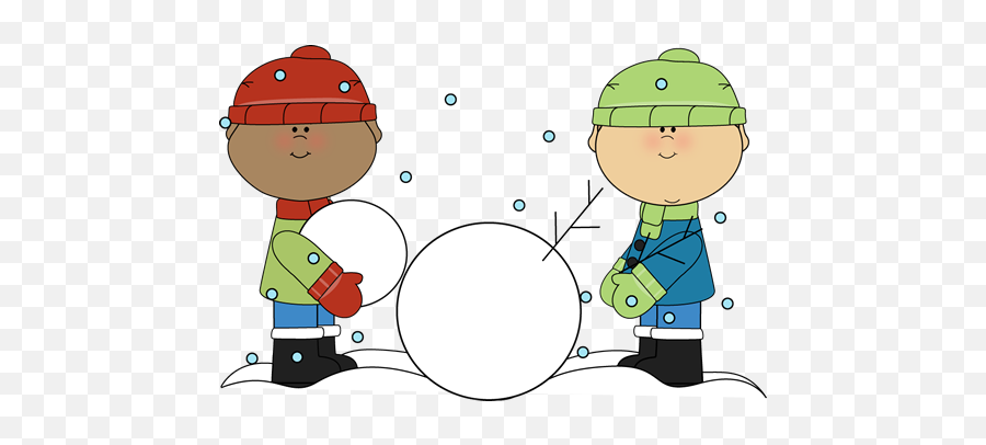 Winter Clip Art - Winter Images Clip Art Winter Kids Png,Snowman Clipart Png
