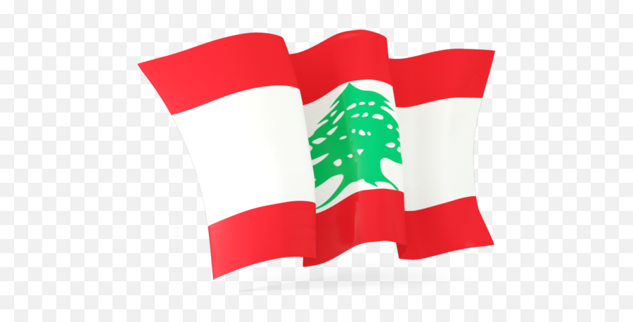Waving Flag Illustration Of Lebanon - Lebanese Flag Png Icon,Waving Flag Icon