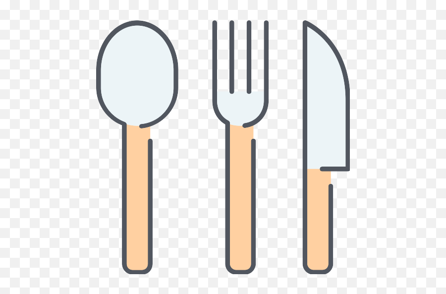 Cutlery Spoon Vector Svg Icon 4 - Png Repo Free Png Icons Fork,Fork Knife Spoon Icon