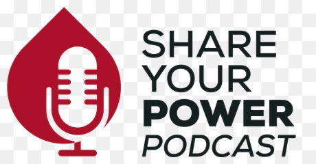 Share Your Power Podcast Oneblood - Caravelle New York png