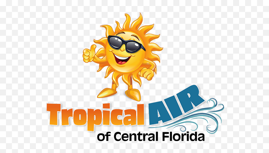 Air Conditioning Made Easy - Tropical Air Of Central Florida Happy Png,Florida State Icon
