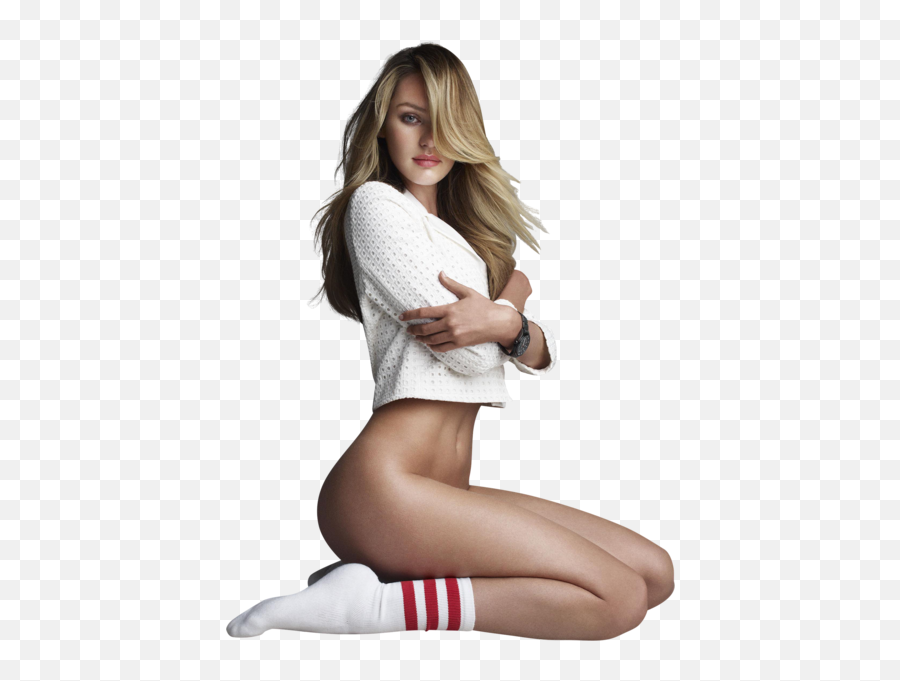 Candice Swanepoel In Socks - Photo Shoot Png,Candice Swanepoel Png