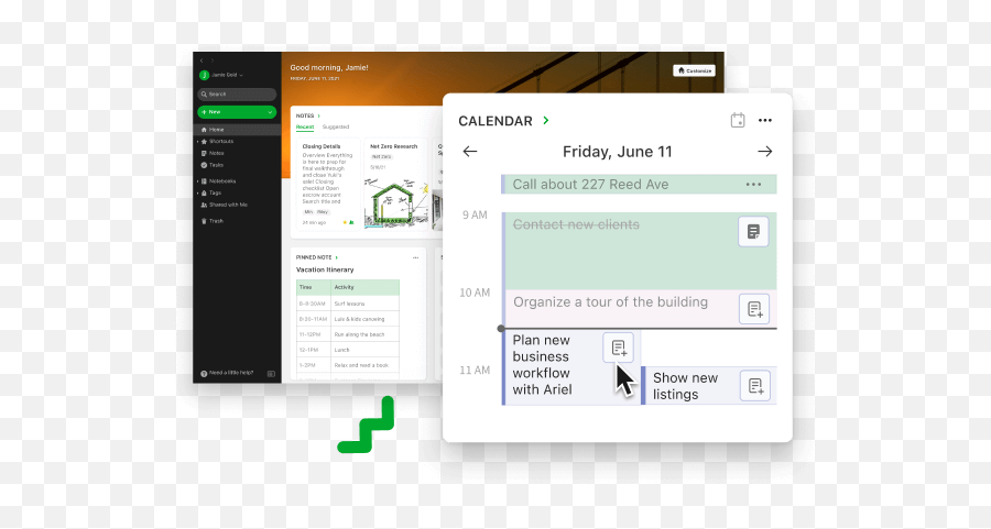 Best Note Taking App - Organize Your Notes With Evernote Evernote Home Page Png,Note Taking Icon