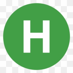 Fileeo Circle Green White Letter - Hsvg Wikimedia Commons H Letter Pink Png,H Icon