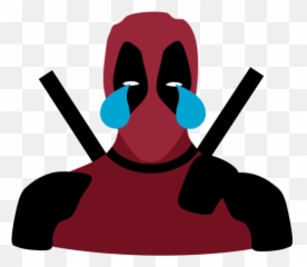 Sticker Maker - Deadpool Fictional Character png