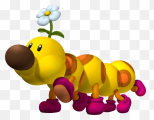 Wiggler Fantendo - Nintendo Fanon Wiki Fandom Wiggler From Mario Png,Nintendo Characters Png