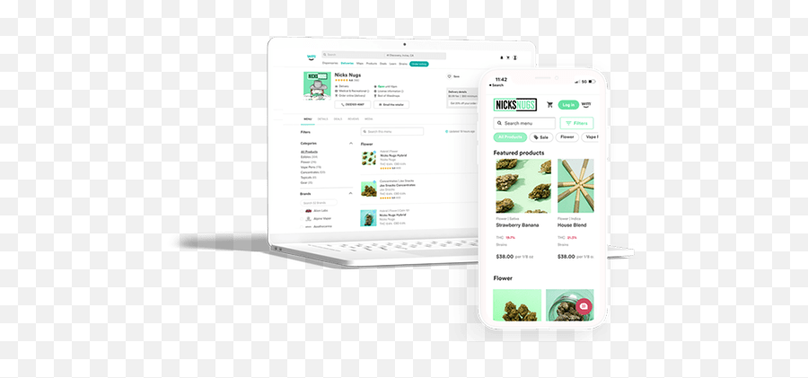 2022 Cannabis Ecommerce Expectations For - Technology Applications Png,Cannabis Flower Icon