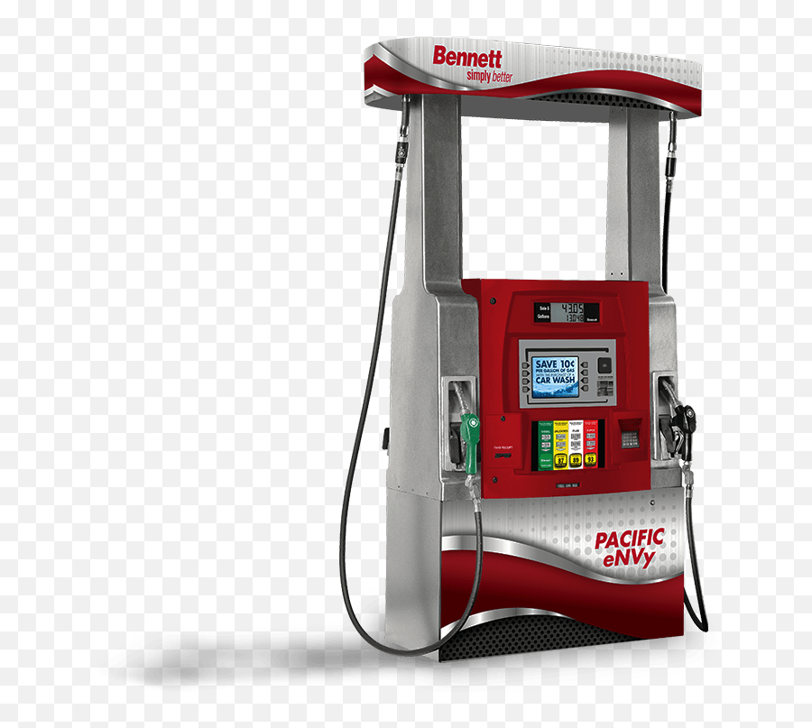 Gas Pump Png Picture - Bennett Dispensers,Pump Png