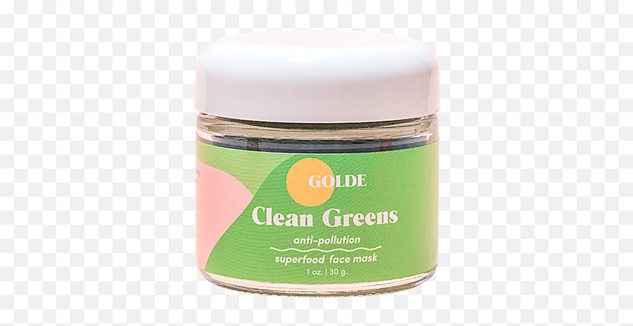 Clean Greens Superfood Face Mask U2013 Pretty Well Beauty - Skin Care Png,Icon Variant Face Shield