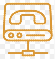 Voip Pbx - Creative People Quality IT services Voip Server Icon png