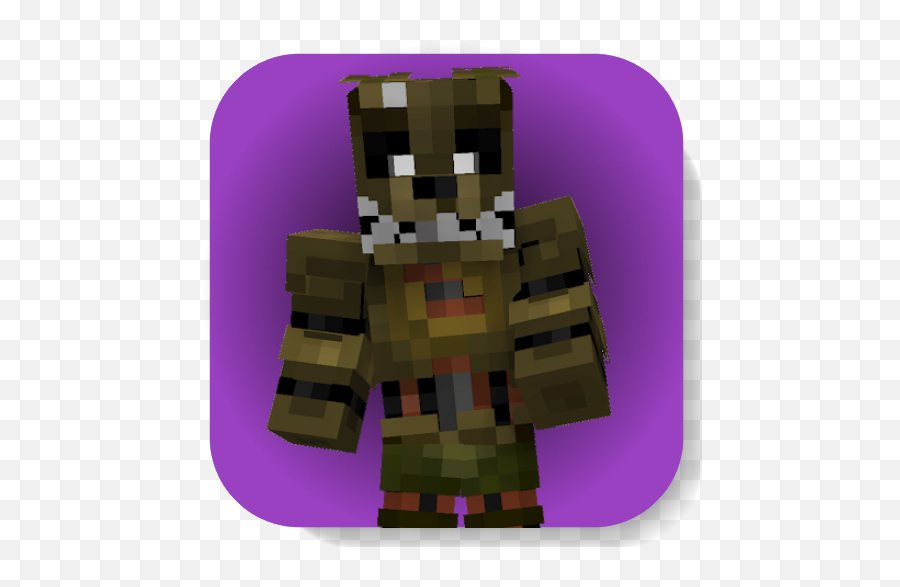 Skins Fnaf For Mcpe Apk 10 - Download Apk Latest Version Guardians Of The Galaxy Png,Springtrap Icon