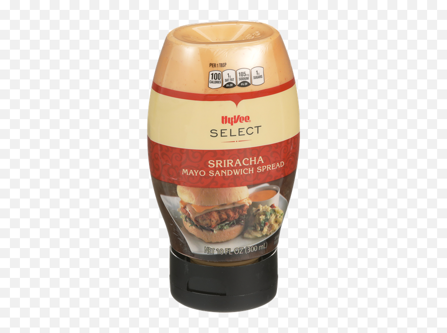 Hy - Vee Select Sriracha Mayo Sandwich Spread Hyvee Aisles Garbure Png,Sriracha Png