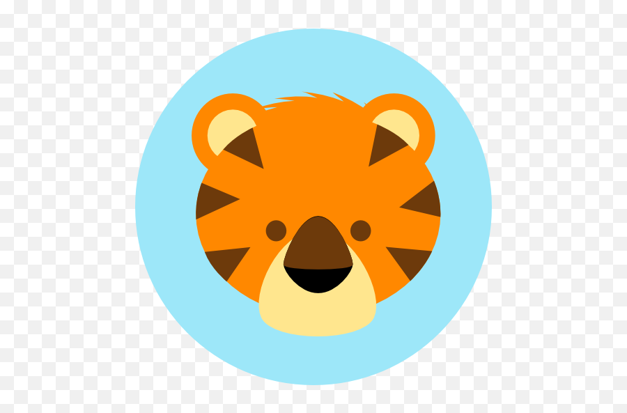 Tiger - Free Animals Icons Animal Icon Cute Png,Animal Icon Free