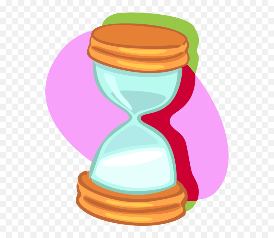 Hourglass Or Sandglass Measures Time - Vector Image Reloj Del Tiempo Png,Sand Timer Icon