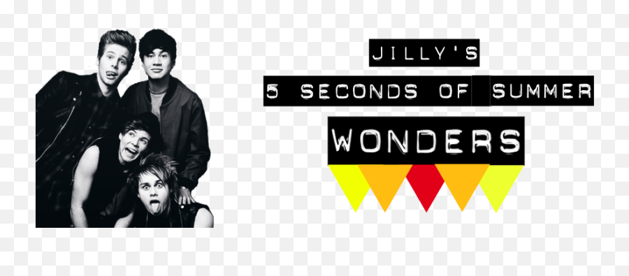 5 Seconds Of Summer - 5 Seconds Of Summer Png,5 Seconds Of Summer Logo