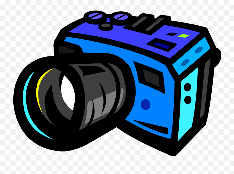 Photography Camera Clip Art - Camera Clipart Png,Camera Clip Art Png