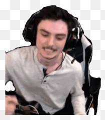 Carny Jared Clone Hero Sticker - Headphone Ear Pad png