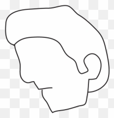 A Person Requesting To His God For Forgiveness Drawing By - Hair Design png