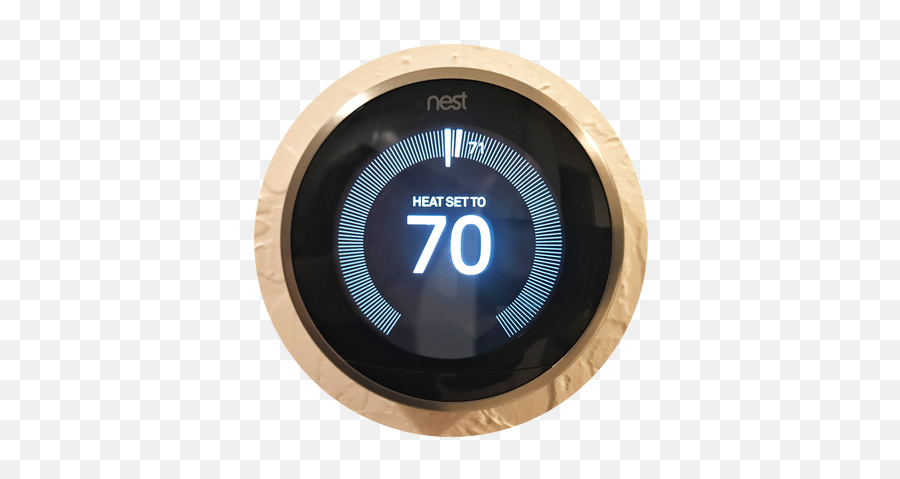 Gallery - Avidworks Technology Nest Thermostat On Wall Png,Nest Thermostat Icon