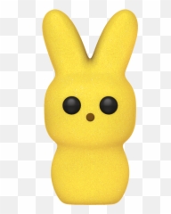 Funko Pop Candy Peeps - Yellow Bunny Walmartcom png