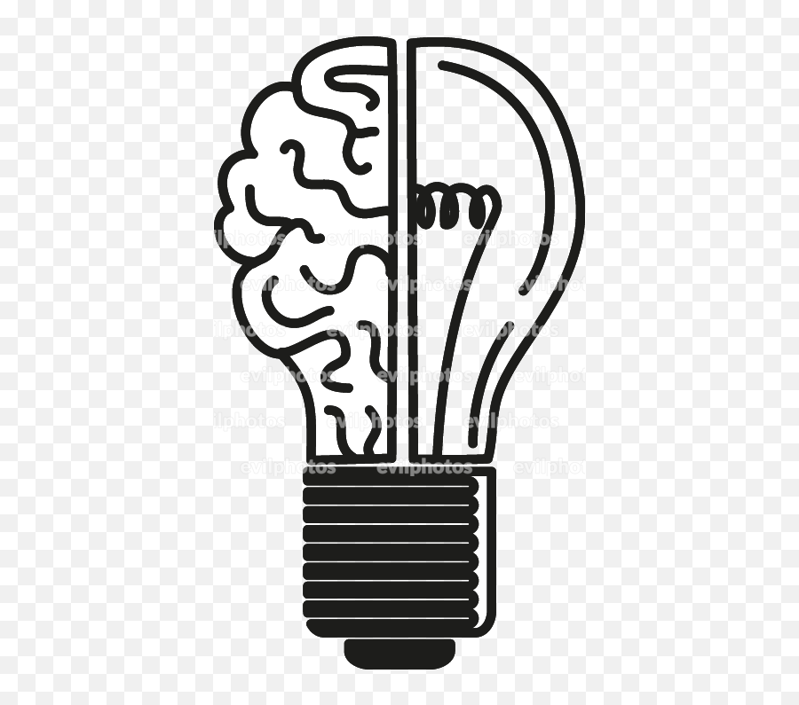 Brain Drawing Png Icon Transparent Background