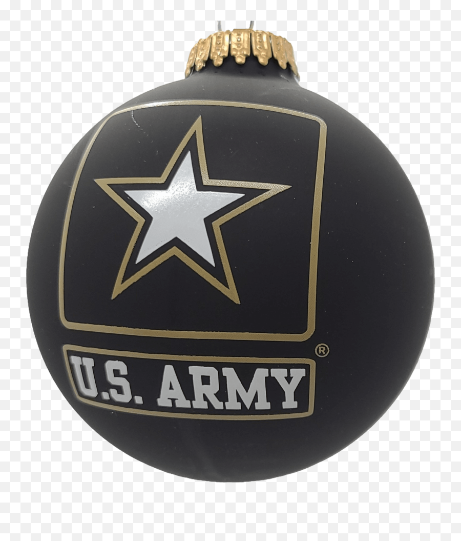 Ebony Velvet 3 14u201d Ball With Us Army Logo And Hymn Png Icon