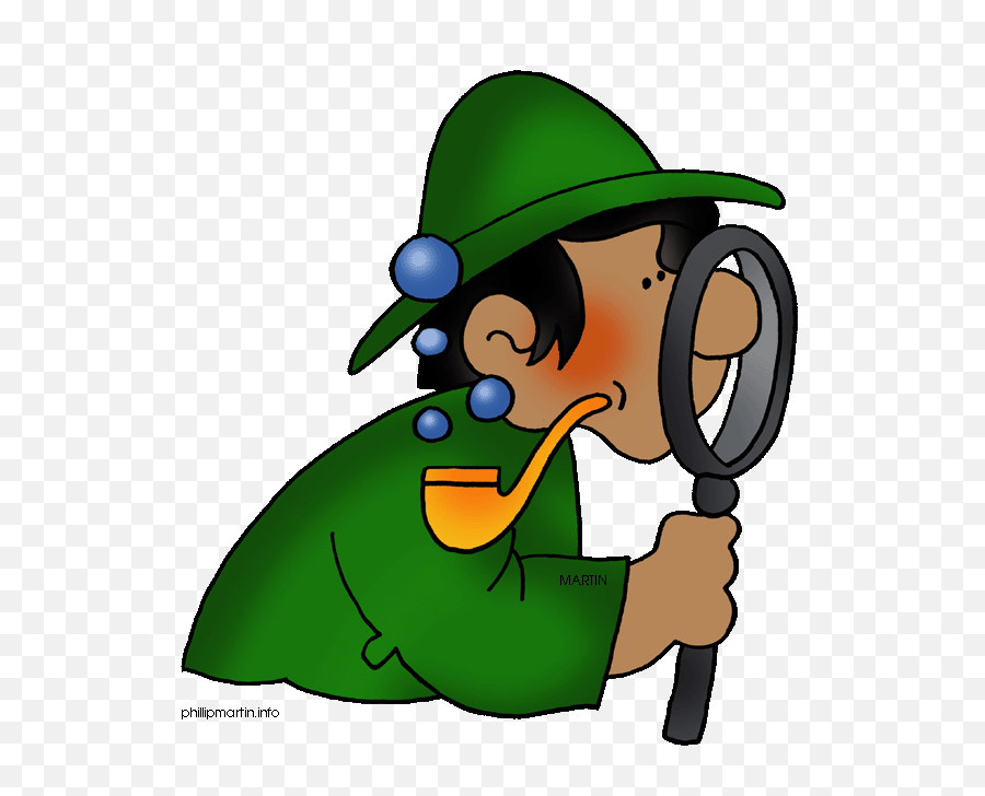 Pipe Clipart Detective Png Royalty Free Library - Detective Detective Clipart Gif,Detective Png