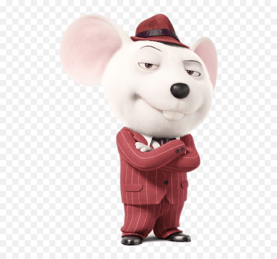 Mike The Mouse Transparent Png - Sing Movie Characters Png,Mouse Transparent