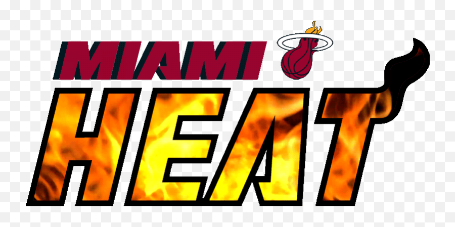 Clipart Train Logo Transparent - Miami Heat Logo Flames Png,Miami Heat Logo Png