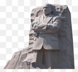 Download Hd Martin Luther King Jr - Memorial png