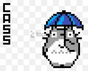 Download Free Png My Neighbor Totoro Images - Totoro Pixel Art,Totoro Png