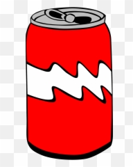 Soda Clipart Png - Can Clipart,Soft Drink Png