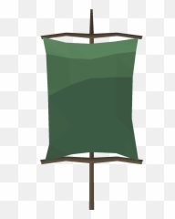 Green Banner - Furniture png