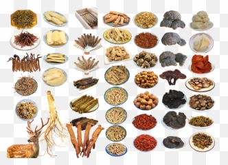 Chinese Food Ingredients Png Image