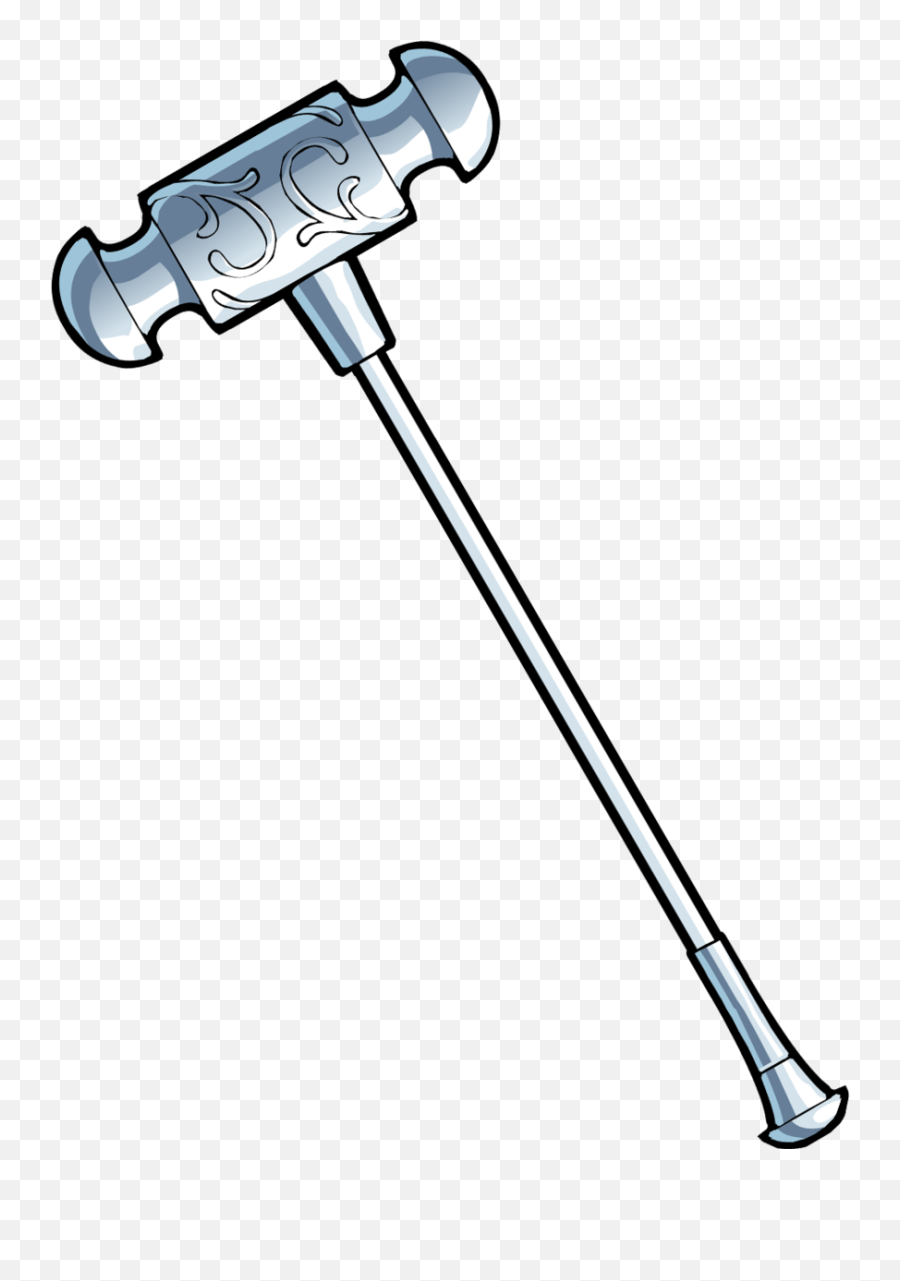 Silver Sledgehammer - Brawlhalla Wiki Audio Equipment Png,Sledge Hammer Png