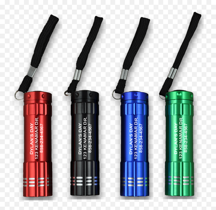 Download 9 Led - Promotional Mini Flashlight Png Png Image Flashlight,Flashlight Transparent Background