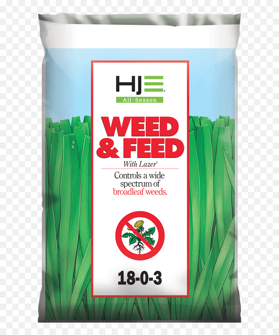 Weed U0026 Feed All - Season Fertilizer Hje Retail Products Howard Png,Weeds Png