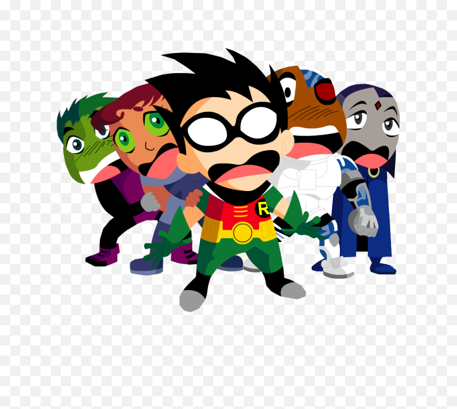 Teen Titans Png Photos - Teen Titans Png Hd,Teen Titans Png