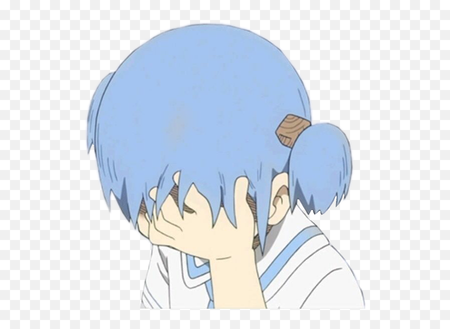 Facepalming Anime Character Png Image - Anime Face Palm,Character Png