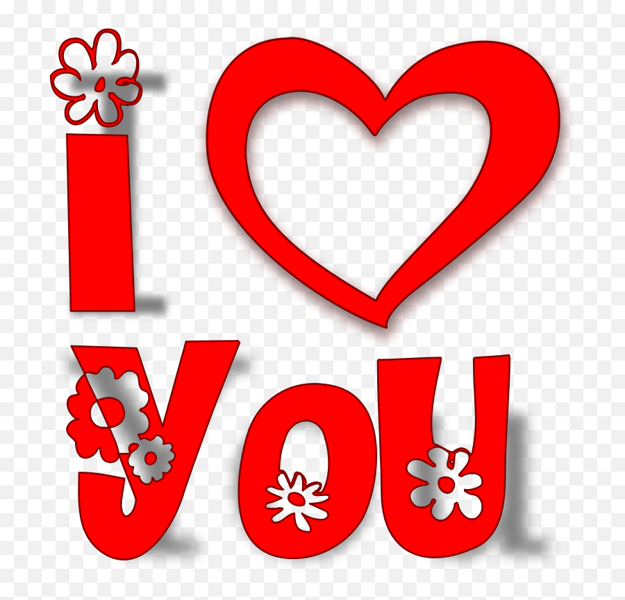 Love You Hd Png - Love You Clipart,Love Clipart Png