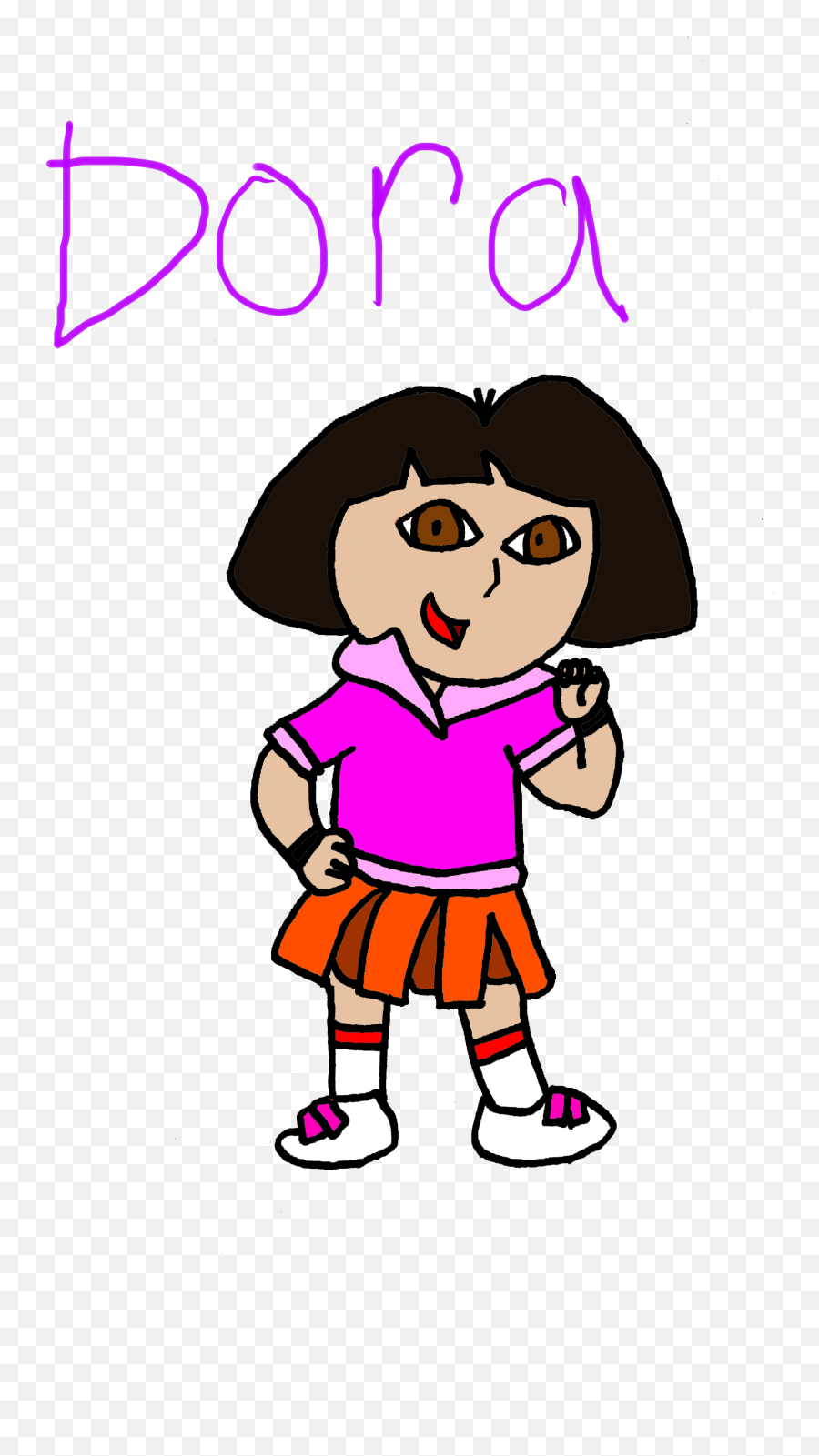 Dora - Dora The Explorer Foto 34370879 Fanpop Dora The Explorer Wallpaper Funny Png,Dora The Explorer Png