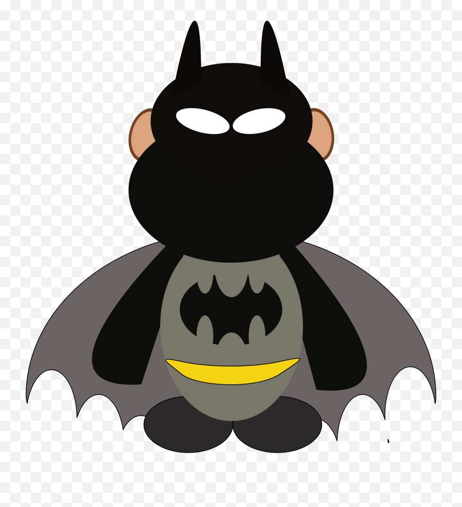 Download Vector - Batman Monkey Vectorpicker Monkey Batman Png,Batman Logo Vector