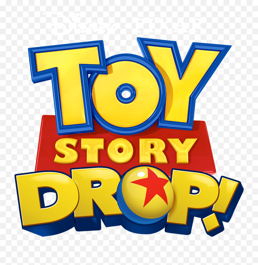 Toy Story Games - Toy Story Drop Game Png,Toy Story 4 Logo Png