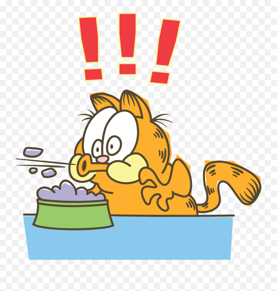 Garfield Line Stickers Bare Tree Media Png - Garfield Stickers Logo Png,Bare Tree Png