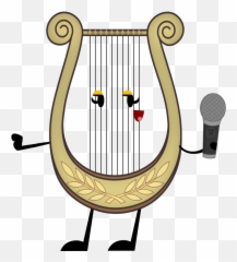 Download Image Melody Star Lyra - Clipart Harp Png Image Lyre Clipart,Harp Png